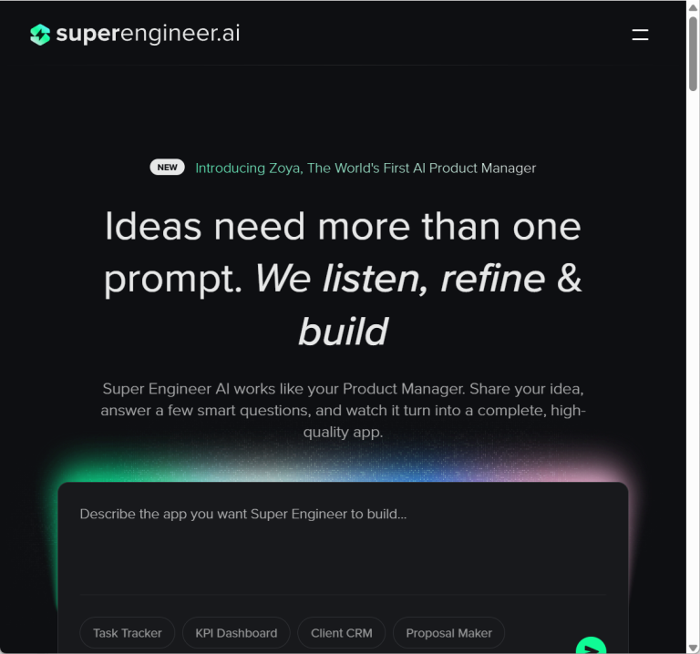 Super Engineer AI