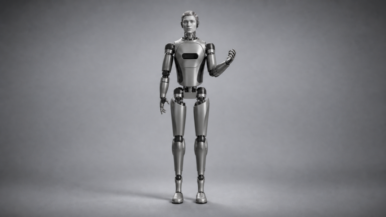 AIDOL Walking Robot