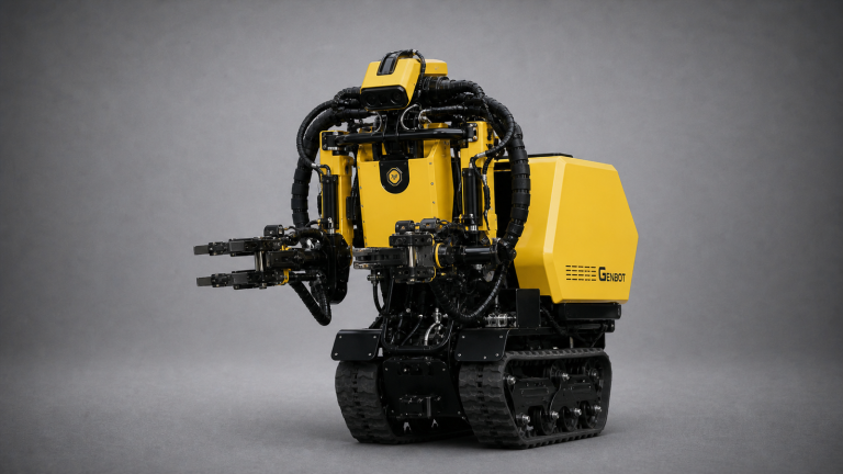 GENBOT：Genrobotic Innovations的受限空间检测机器人