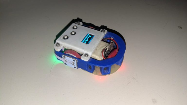 迷宫鼠 Indur V4 固件开源，ESP32-S3 控制走迷宫